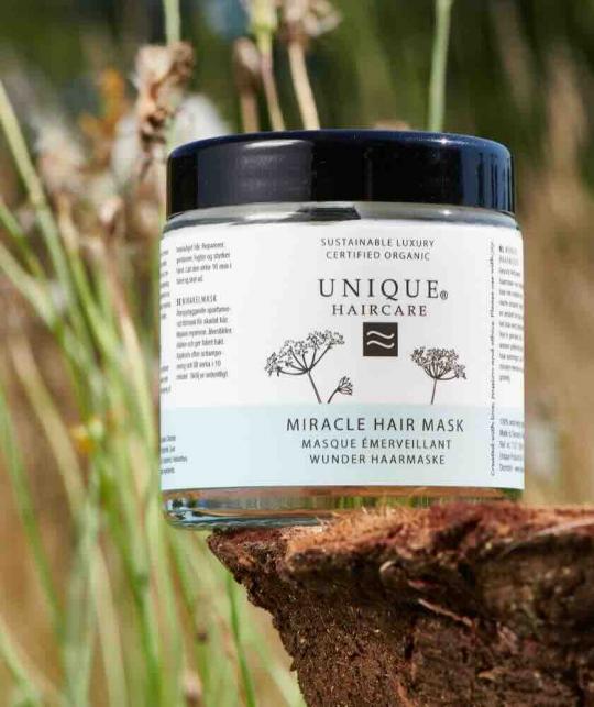 Unique Haircare Miracle Hair mask organic Sheabutter dry l'Officina Paris