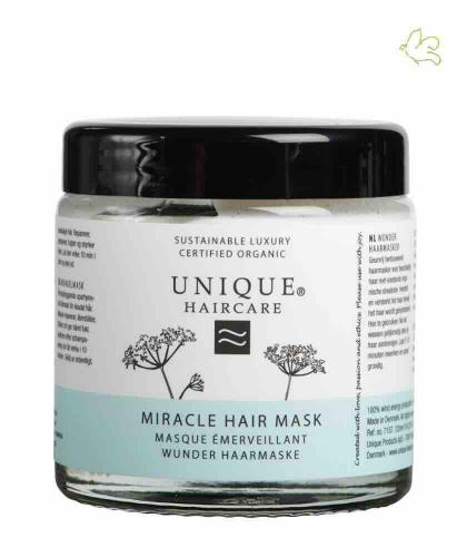 UNIQUE Haircare Miracle Hairmask Naturkosmetik Haarmaske strapaziertes Haar Sheabutter Bio l'Officina Paris