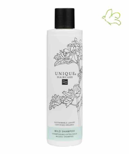UNIQUE Haircare Mild Shampoo fragrance free 250ml