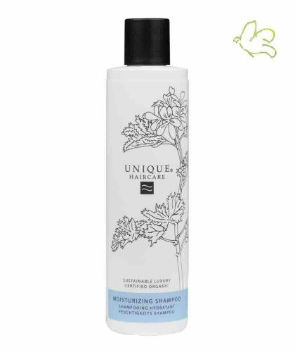UNIQUE Haircare Feuchtigkeits-Shampoo Kornblume Naturkosmetik l'Officina Paris