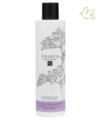 UNIQUE Haircare Colour Care Shampoo cornflower natural cosmetics l'Officina Paris