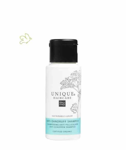 UNIQUE Haircare Anti-Dandruff Shampoo rosemary 50ml organic