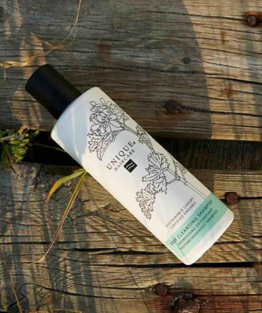 Shampooing Détoxifiant Unique Haircare bio pissenlit cheveux naturels Danemark l'Officina Paris