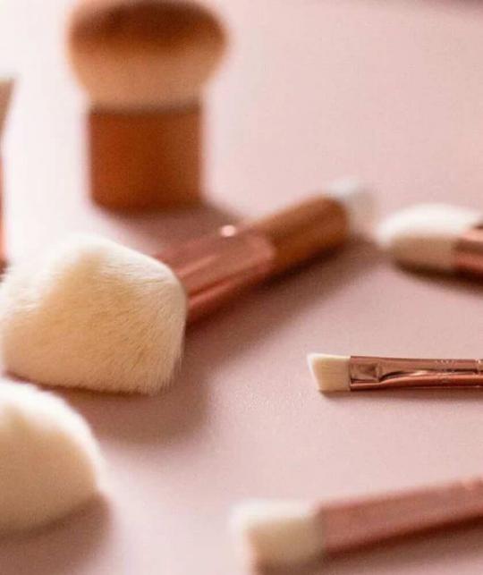 BACHCA Paris Set Makeuppinsel Haarbürste Nylon- & Wildschweinborsten Haar Accessoires Naturkosmetik