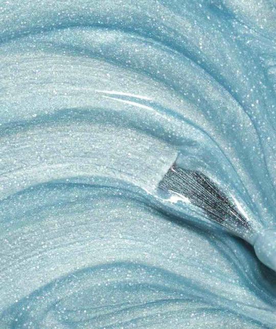 Kinder Nagellack Petite Manucurist schimmernd blau BONNIE die Meerjungfrau ungiftig
