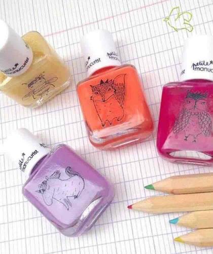 Kids Nail Polish Petite Manucurist non-toxic colors l'Officina Paris