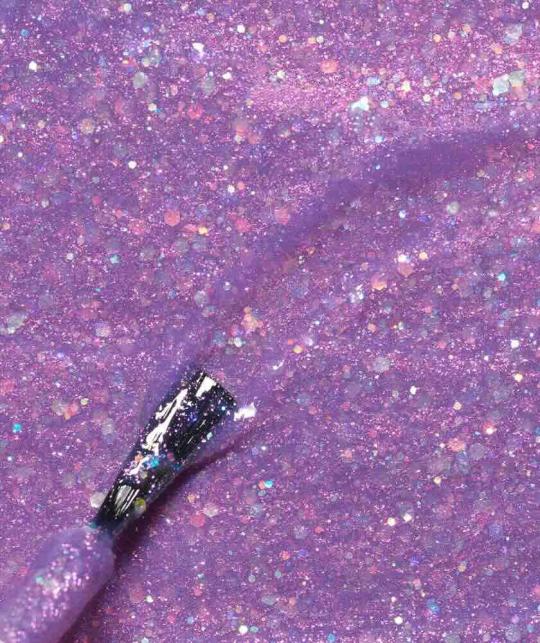 Vernis Enfant SCARLETT la Chouette violet irisé Petite Manucurist