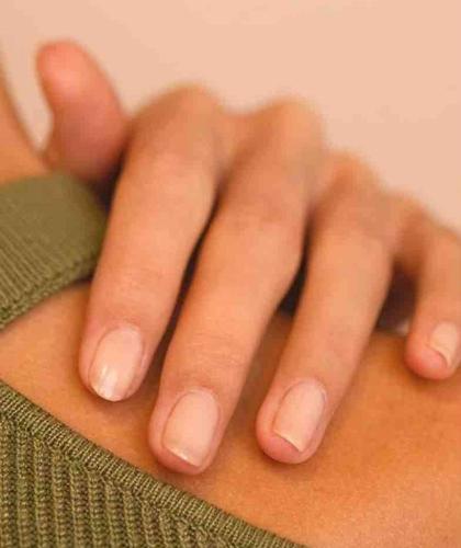 Nagellack GREEN Beige Manucurist Nude Naturkosmetik l'Officina Paris