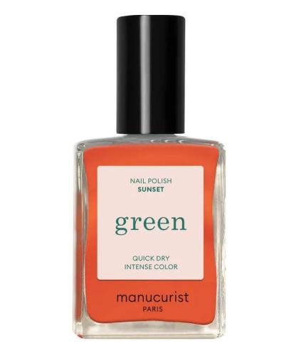 Manucurist Nail Polish GREEN Sunset Orange l'Officina Paris