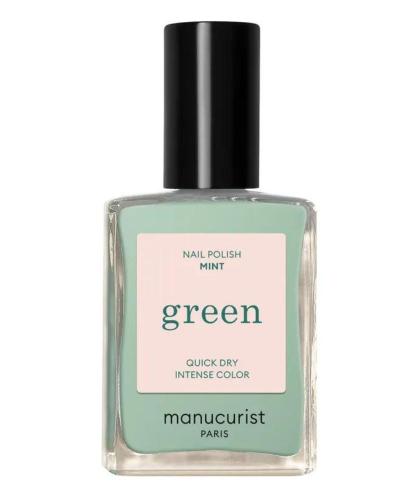 Vernis à ongles Mint GREEN Manucurist vert pastel naturel l'Officina Paris