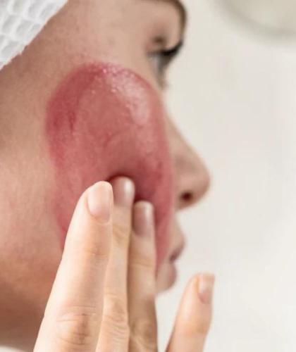 Clémence & Vivien Naturkosmetik Ultra sanfte Peeling Maske AHA, PHA empfindliche Haut