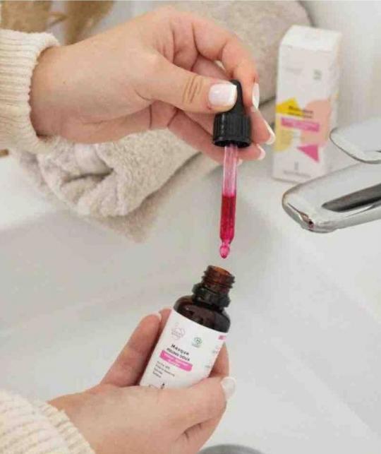 Clémence & Vivien Naturkosmetik Ultra sanfte Peeling Maske AHA, PHA empfindliche Haut