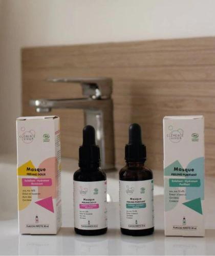 Clémence & Vivien Naturkosmetik Ultra sanfte Peeling Maske AHA, PHA empfindliche Haut