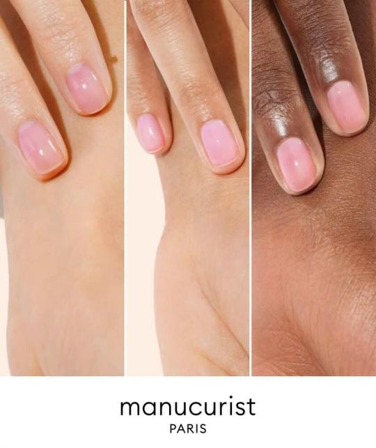 Active Glow Manucurist nail care polish Soap nails clean healthy l'Officina Paris