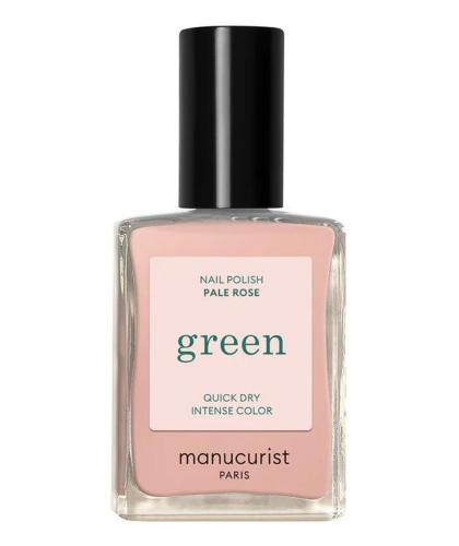 Nail Polish Manucurist GREEN Pale Rose nude natural manicure l'Officina