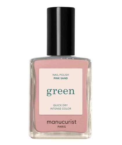 Manucurist GREEN Vernis rose naturel Pink Sand Bare Skin nude l'Officina Paris
