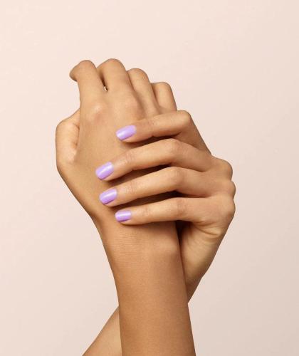 Manucurist Vernis GREEN Lisa Lilas mauve pastel l'Officina Paris
