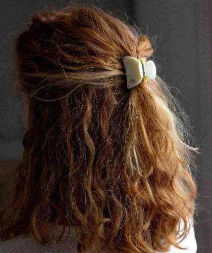 Haarklammer Accessoires Dutt Zopf Hairstyle Bachca Paris l'Officina Naturkosmetik