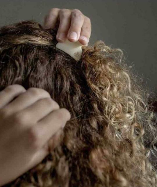 BACHCA Paris Pince à Cheveux chignon accessoire coiffure ivoire doré l'Officina