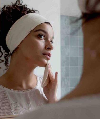 Makeup & Spa Headband cotton BACHCA Paris beauty accessory l'Officina