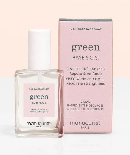 Manucurist nail care Base S.O.S. natural manicure GREEN beauty