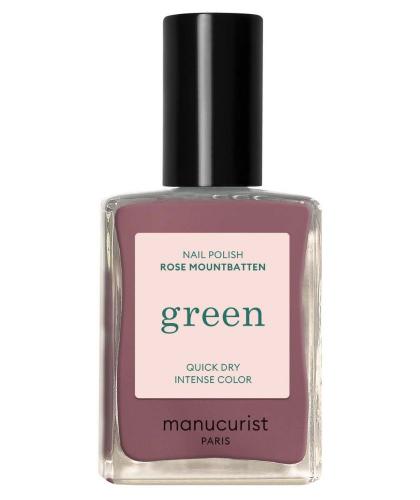 Nail Polish taupe pinky GREEN Rose Mountbatten l'Officina Paris