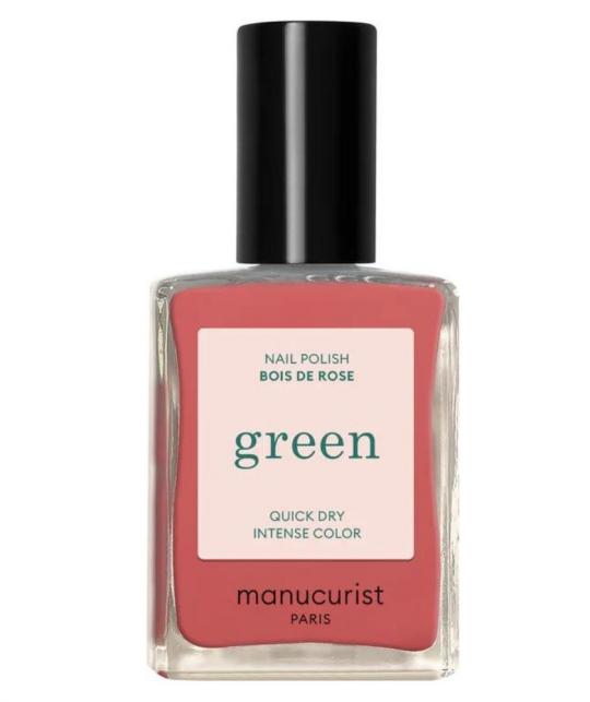 Nagellack Altrosa Manucurist GREEN Bois de Rose Öko Rosenholz fu jeden Anlass - l'Officina Paris Naturkosmetik