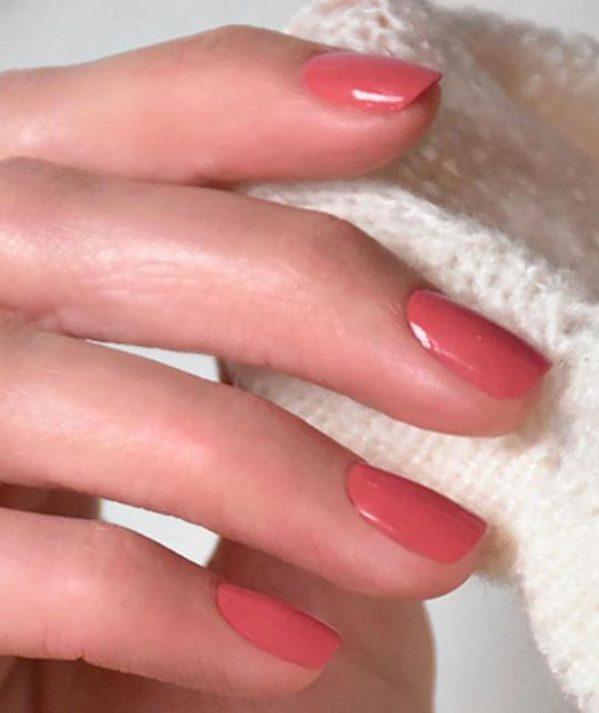 Nagellack Altrosa Manucurist GREEN Bois de Rose Öko Rosenholz l'Officina Paris Naturkosmetik