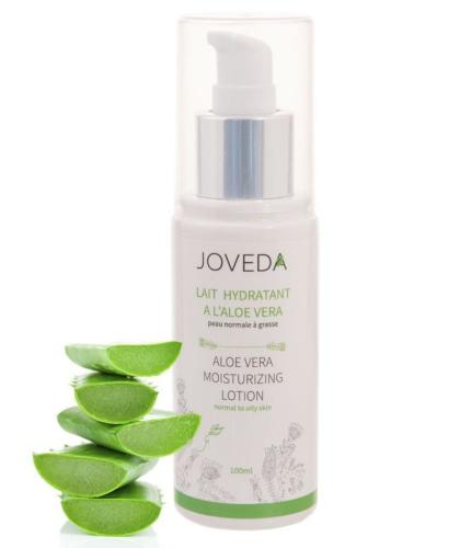 Aloe Vera Moisturizing Lotion Joveda ayurvedic skincare acne vegan l'Officina Paris