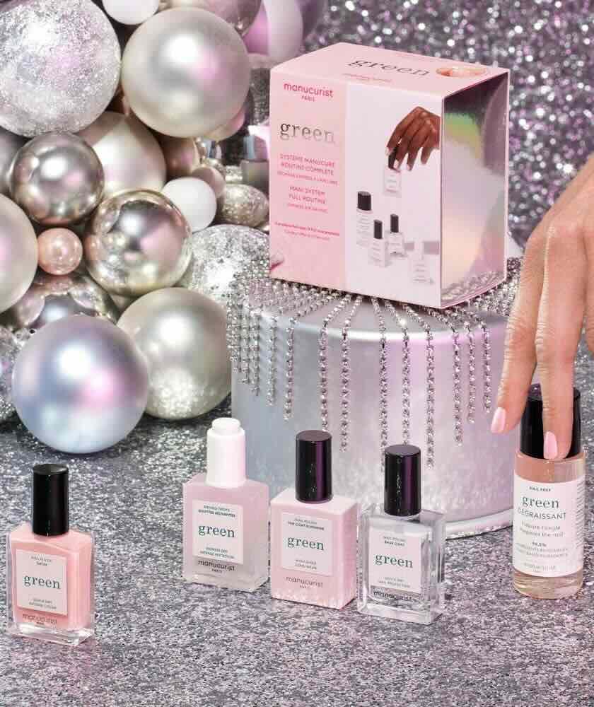 Coffret 3 vernis parfumés main image 0