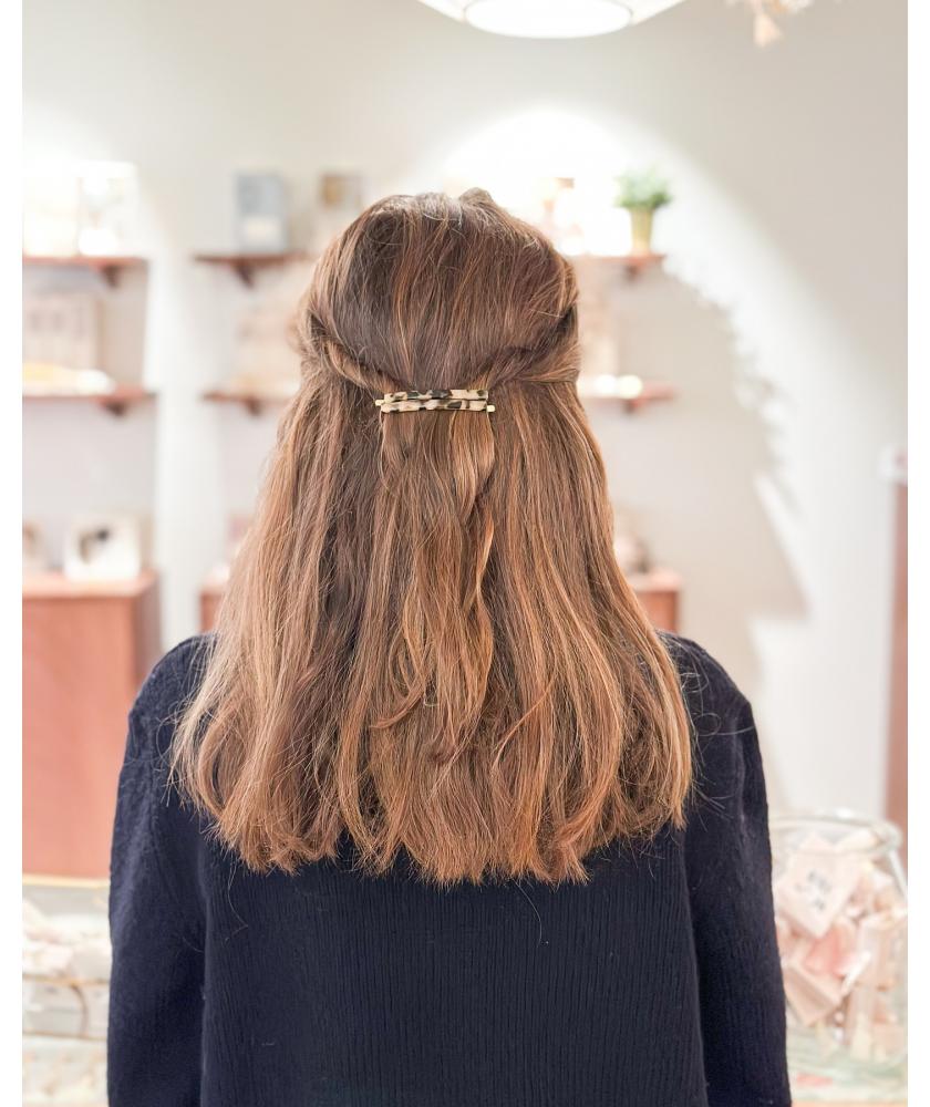 KEYRI 4 Pièces Épingles à Cheveux Françaises Épingles à Cheveux Délicates en Forme de U Pinces à
