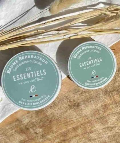 Organic Repair Balm hands feet body Les Essentiels natural cosmetics