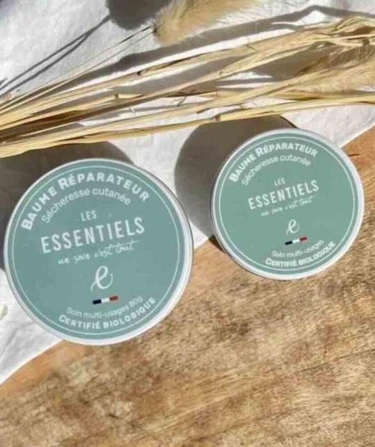 Organic Repair Balm hands feet body Les Essentiels natural cosmetics