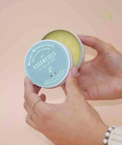 Organic Repair Balm hands feet body Les Essentiels natural cosmetics
