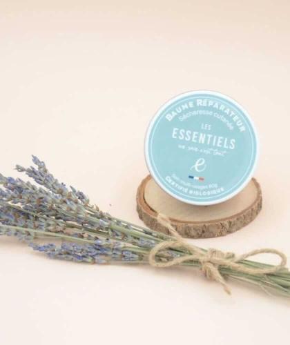 Organic Repair Balm hands feet body Les Essentiels natural cosmetics