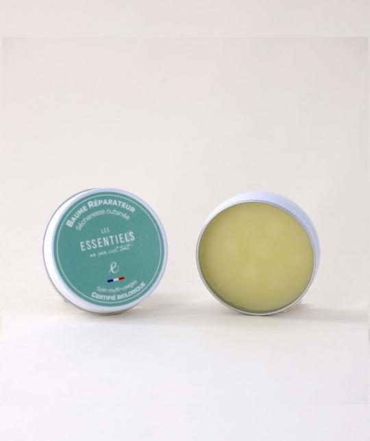 Organic Repair Balm hands feet body Les Essentiels natural cosmetics