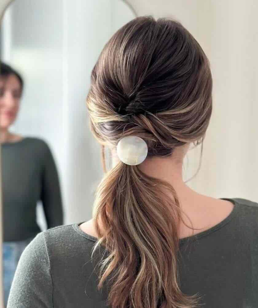 Elastique pour Cheveux Tortoise | Balmain Hair | Balmain Hair