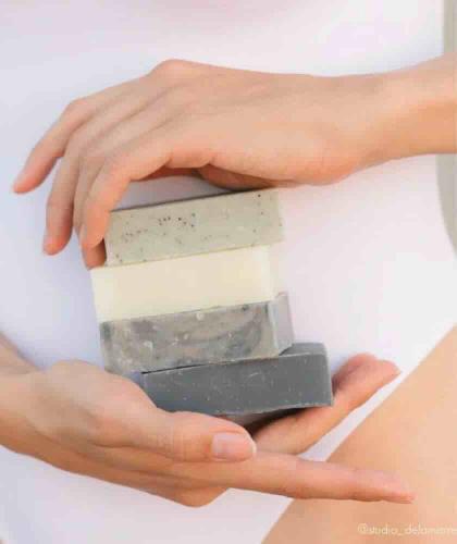 Savon à froid neutre Le Suisse bio Clémence & Vivien surgras sans parfum l'Officina Paris