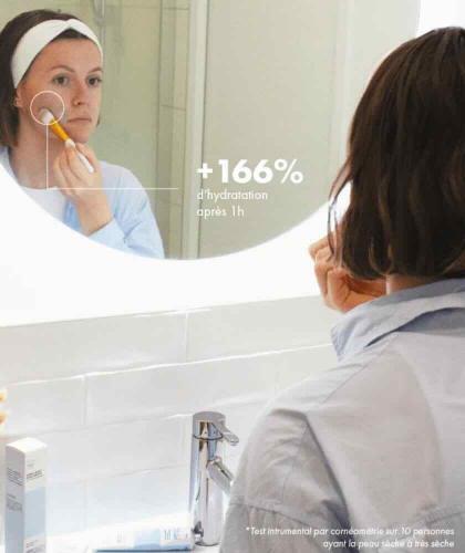 Feuchtigkeitsspendende Maske Naturkosmetik Rotalge & Präbiotika Clémence & Vivien l'Officina Paris