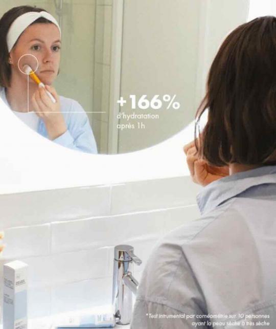 Feuchtigkeitsspendende Maske Naturkosmetik Rotalge & Präbiotika Clémence & Vivien l'Officina Paris