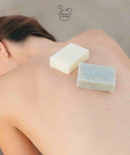 rückfettende Seife neutral Clémence & Vivien Naturkosmetik Naturseife l'Officina Paris