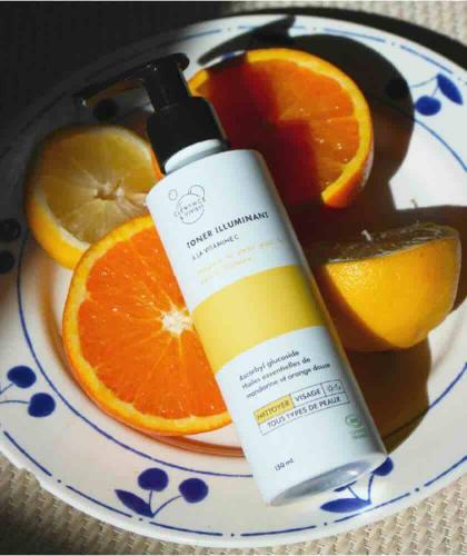 Toner Illuminant Vitamine C Clémence & Vivien cosmétique bio l'Officina Paris