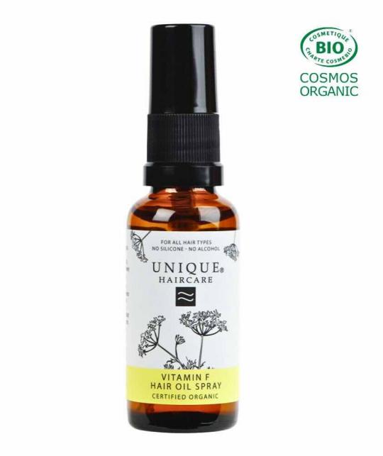 Vitamin F Haaröl Spray hair oil Serum UNIQUE Haircare Naturkosmetik Haarpflege l'Officina Paris