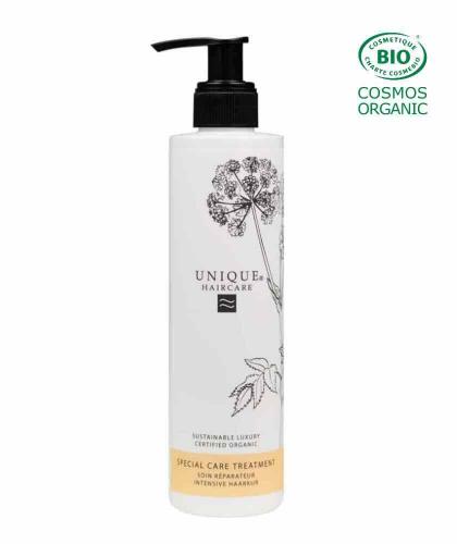 UNIQUE Haircare Special Care Treatment cornflower organic cosmetics l'Officina Paris