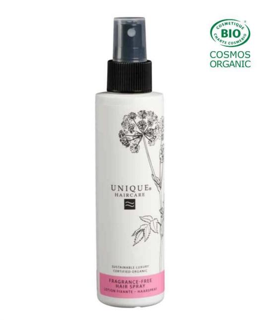Fragrance Free Hairspray UNIQUE Haircare organic cosmetics