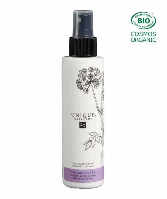 Meersalz Spray Naturkosmetik Haarpflege aus Dänemark UNIQUE Haircare Beauty l'Officina Paris