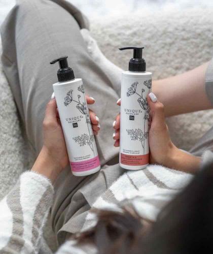 Feuchtigkeits-Spülung Naturkosmetik UNIQUE Haircare l'Officina Paris