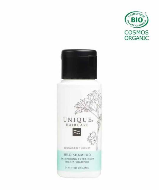 Shampooing bio Extra Doux sans parfum Unique Haircare mini 50ml l'Officina Paris