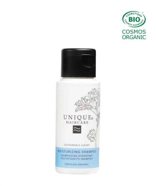 Feuchtigkeits-Shampoo Naturkosmetik Kornblume UNIQUE HAIRCARE Dänemark Bio mini l'Officina Paris