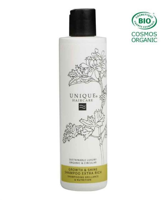 Growth & Shine Shampoo Extra Rich Naturkosmetik UNIQUE Haircare Haarpflege l'Officina Paris
